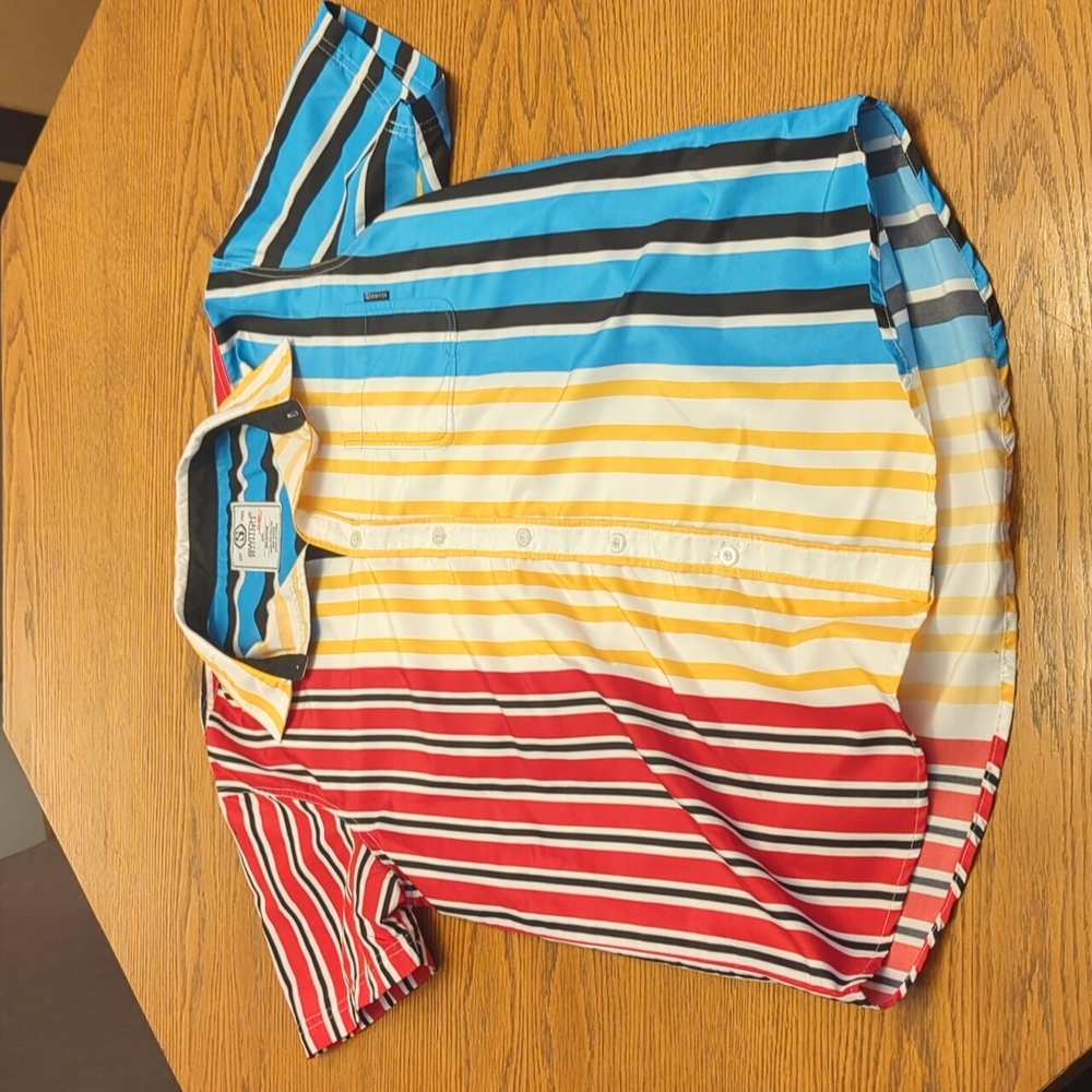 Retro Button Dress Shirt